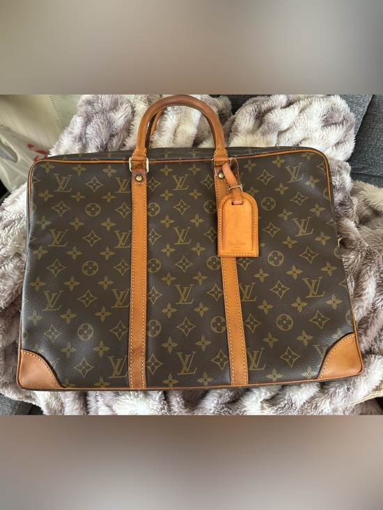 Louis Vuitton Handbags - LOUIS VUITTON PORTE DOCUMENTS VOYAGE BUSINESS HANDBAG MONOGRAM M53361
